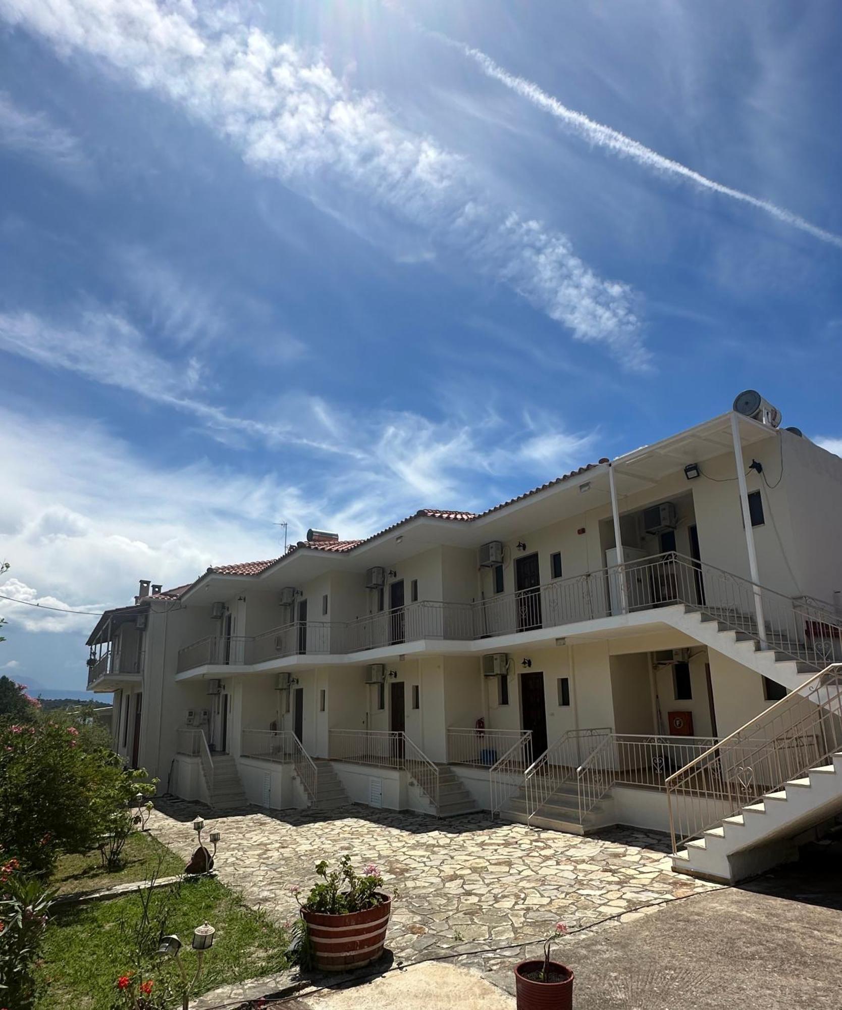 Evita Luxury Apartments Spilia  Zewnętrze zdjęcie