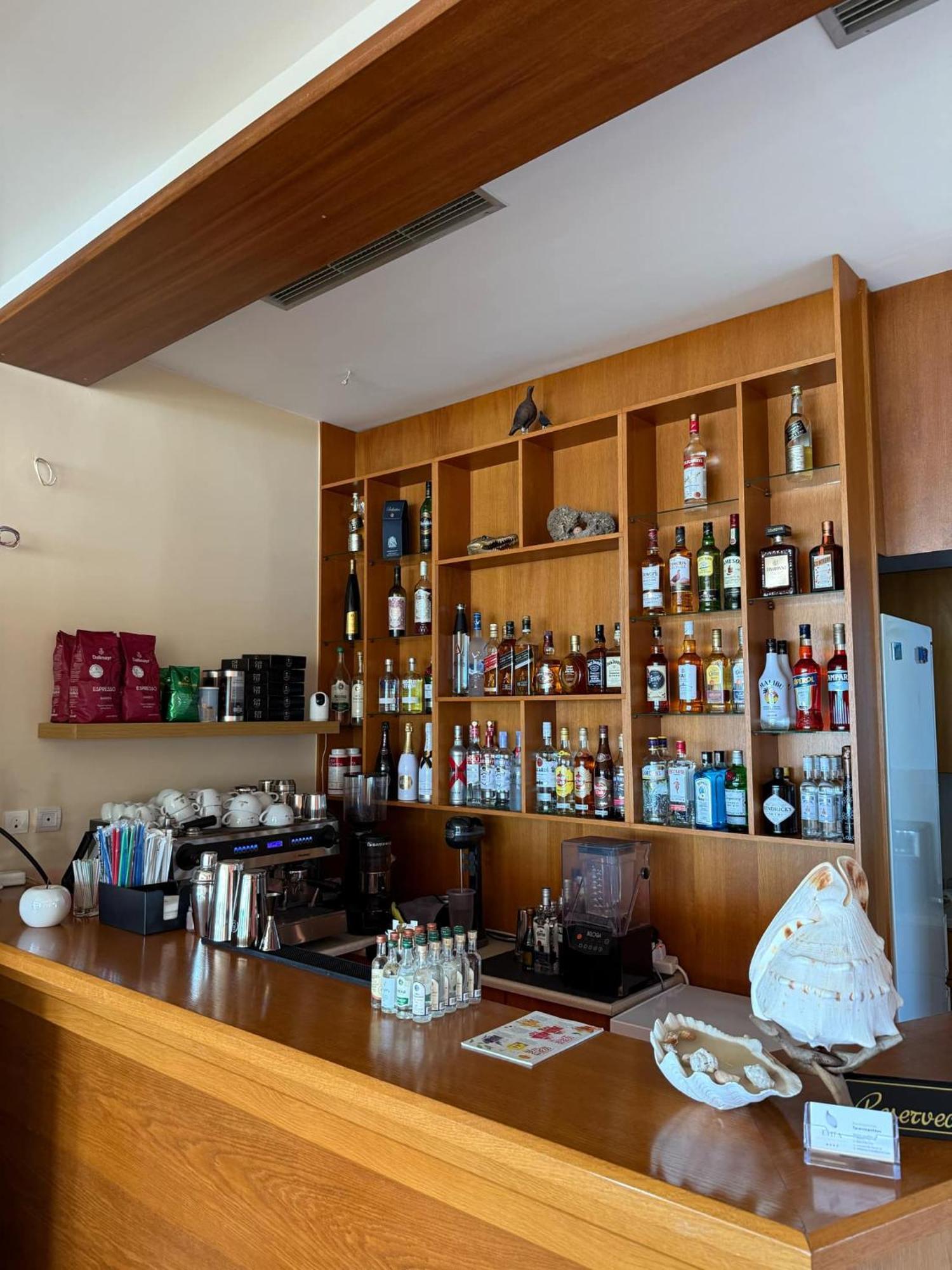 Evita Luxury Apartments Spilia  Zewnętrze zdjęcie